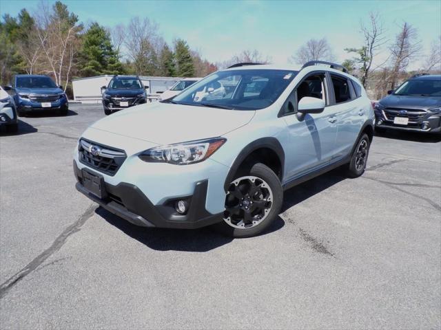 used 2022 Subaru Crosstrek car, priced at $25,590
