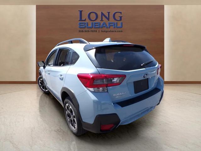 used 2022 Subaru Crosstrek car, priced at $25,590