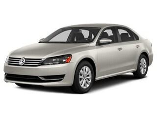 used 2015 Volkswagen Passat car