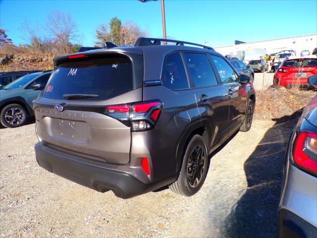 new 2025 Subaru Forester car, priced at $35,690