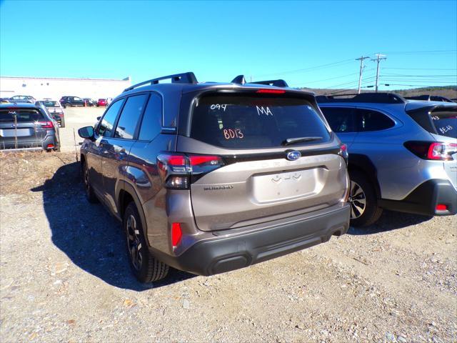 new 2025 Subaru Forester car, priced at $35,690