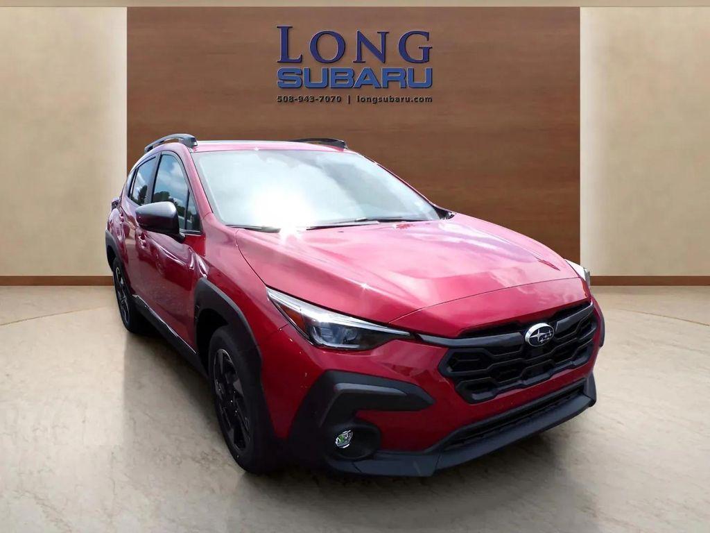 new 2025 Subaru Crosstrek car, priced at $33,694