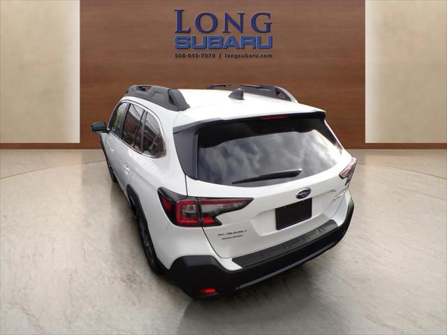 new 2025 Subaru Outback car, priced at $36,818