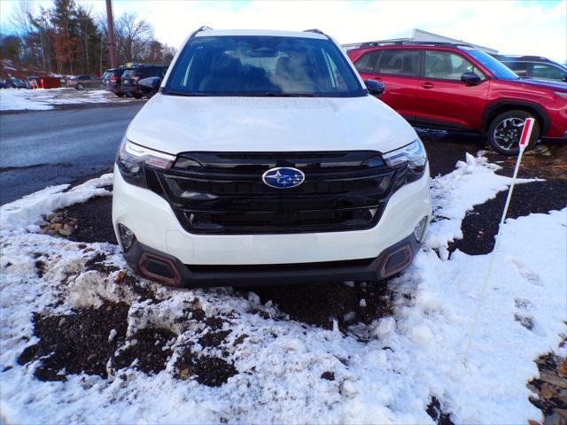 new 2025 Subaru Forester car, priced at $37,199