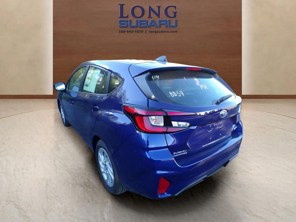 new 2025 Subaru Impreza car, priced at $25,260