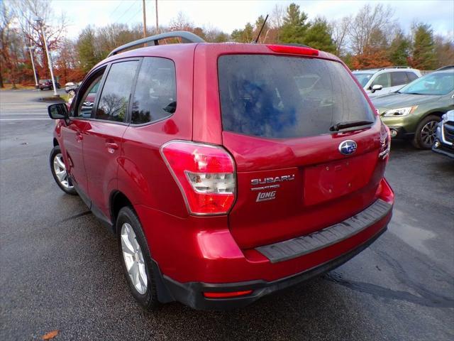 used 2015 Subaru Forester car, priced at $11,990