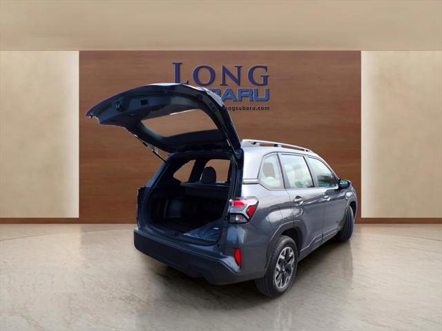 used 2025 Subaru Forester car, priced at $30,691