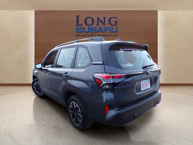 used 2025 Subaru Forester car, priced at $30,691