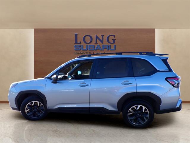 used 2025 Subaru Forester car, priced at $34,290
