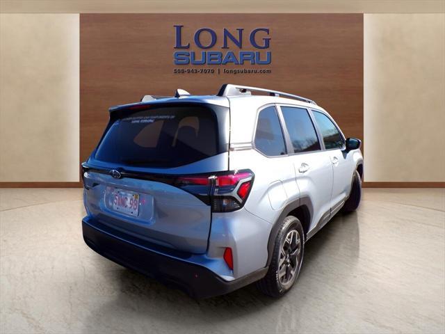 used 2025 Subaru Forester car, priced at $34,290