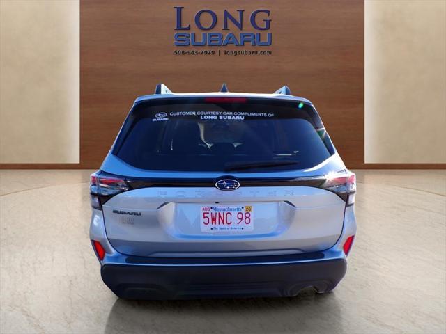 used 2025 Subaru Forester car, priced at $34,290