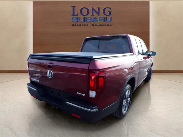 used 2017 Honda Ridgeline car, priced at $18,773