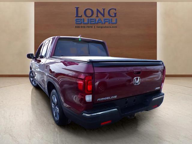 used 2017 Honda Ridgeline car, priced at $20,990