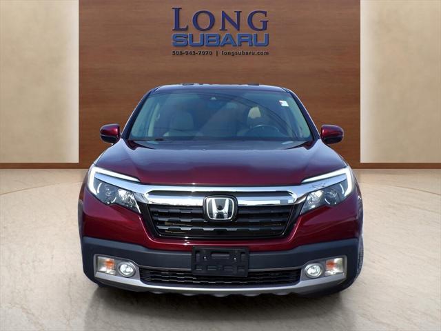 used 2017 Honda Ridgeline car, priced at $18,773