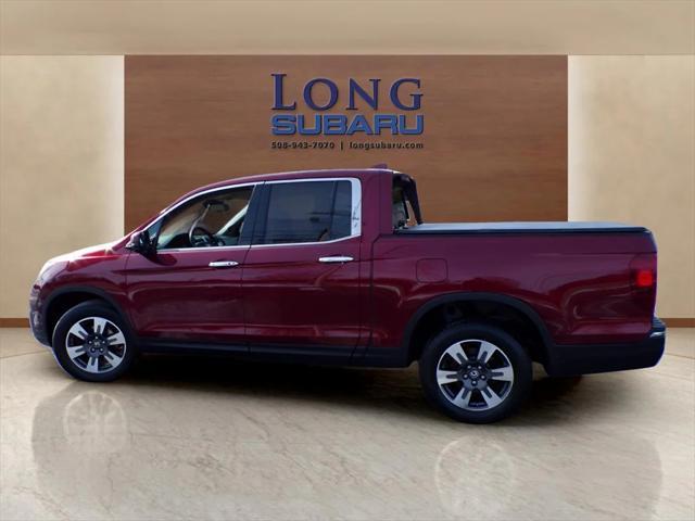 used 2017 Honda Ridgeline car, priced at $18,773