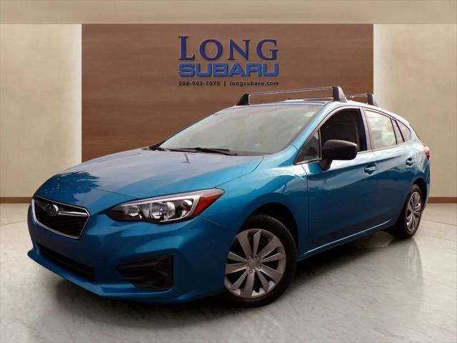 used 2017 Subaru Impreza car, priced at $13,692