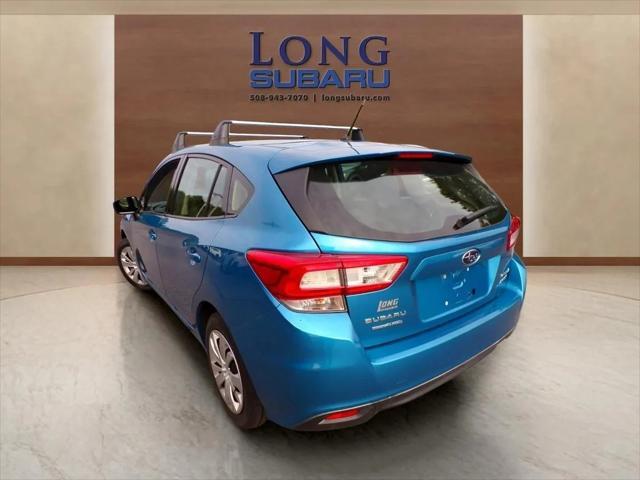 used 2017 Subaru Impreza car, priced at $13,692