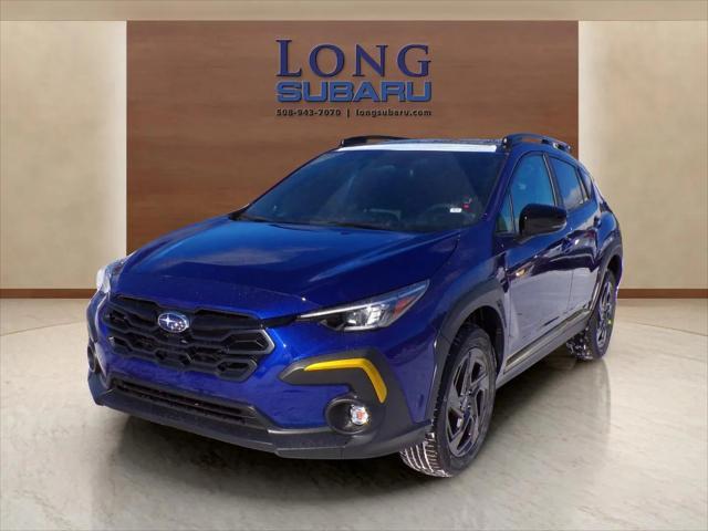 new 2025 Subaru Crosstrek car, priced at $32,399