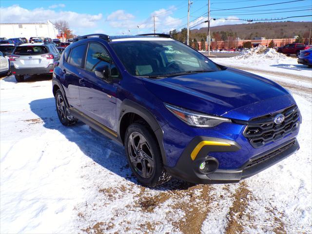 new 2025 Subaru Crosstrek car, priced at $32,399