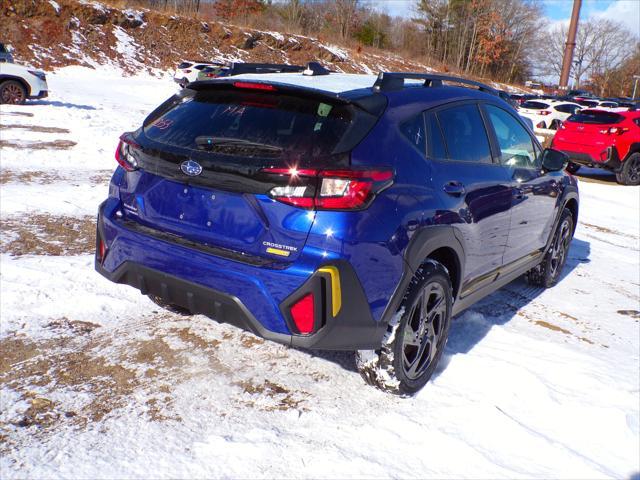 new 2025 Subaru Crosstrek car, priced at $32,399