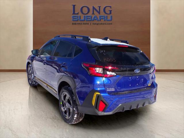 new 2025 Subaru Crosstrek car, priced at $31,999