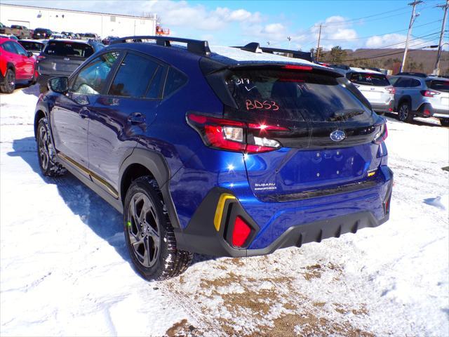 new 2025 Subaru Crosstrek car, priced at $32,399