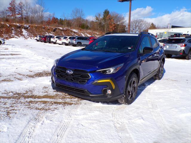 new 2025 Subaru Crosstrek car, priced at $32,399