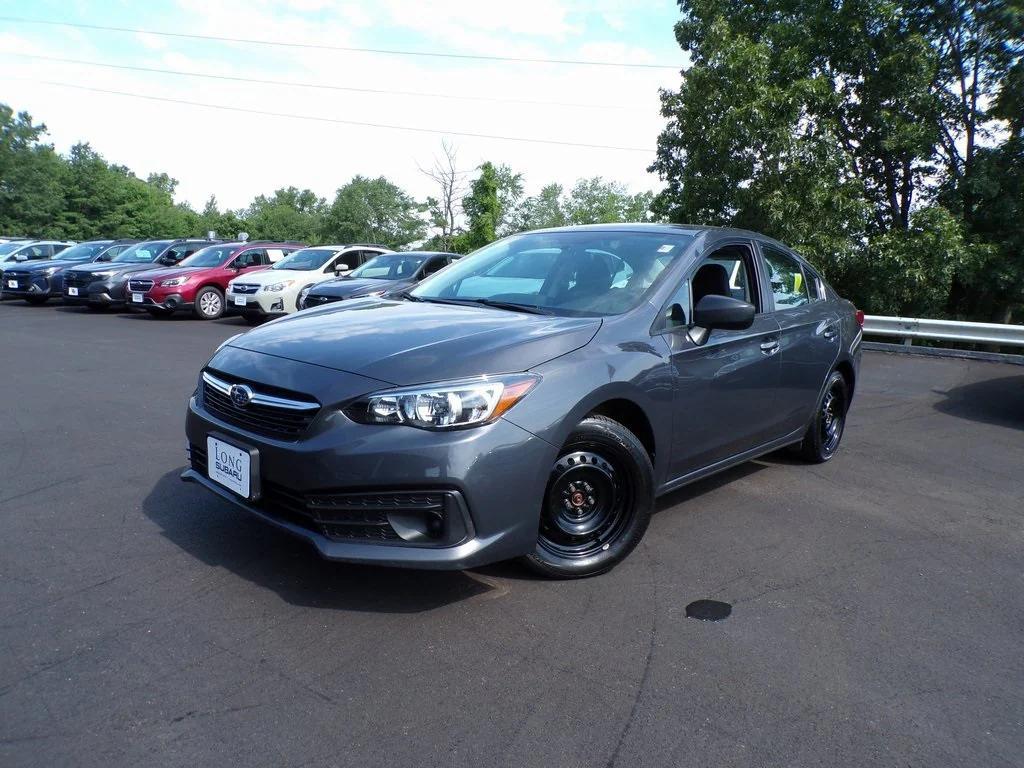 used 2022 Subaru Impreza car, priced at $19,488