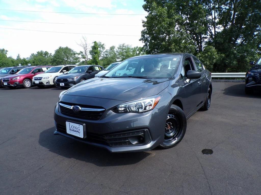 used 2022 Subaru Impreza car, priced at $19,488