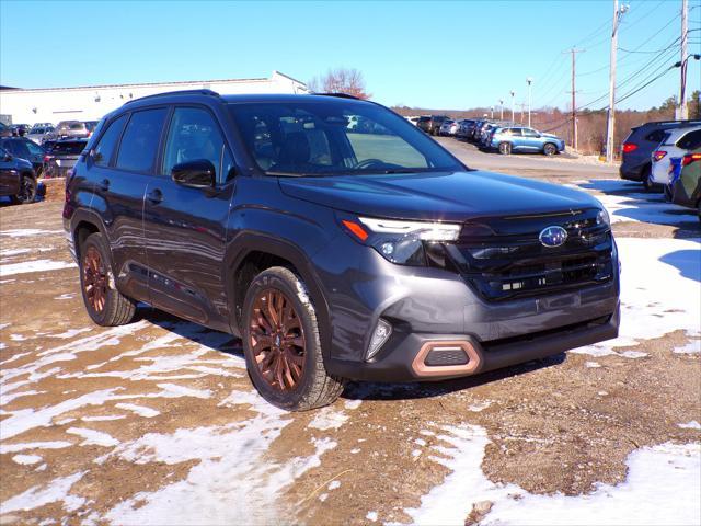 new 2025 Subaru Forester car, priced at $35,945