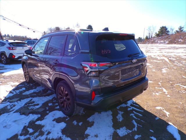 new 2025 Subaru Forester car, priced at $35,945