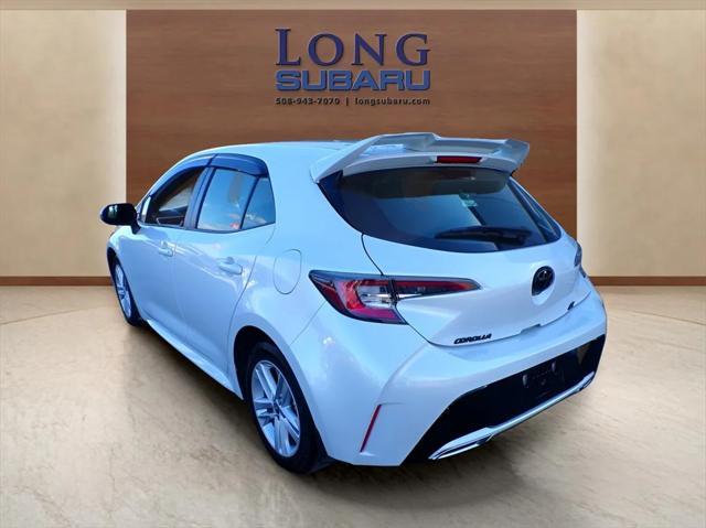 used 2022 Toyota Corolla car, priced at $21,993