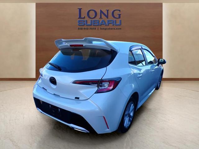 used 2022 Toyota Corolla car, priced at $21,993