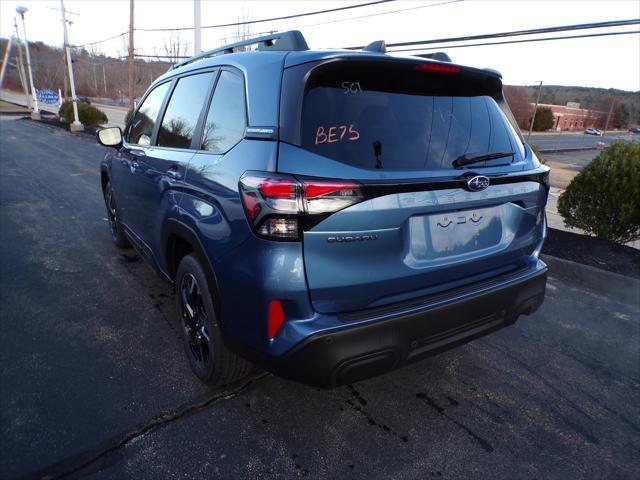 new 2025 Subaru Forester car, priced at $37,599