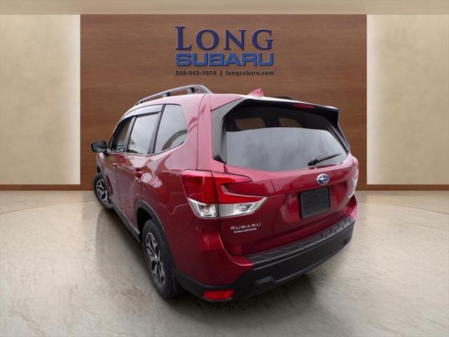 used 2022 Subaru Forester car, priced at $28,490