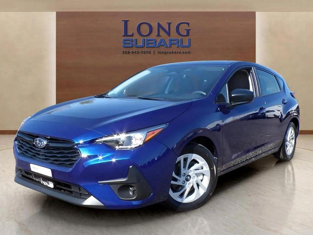used 2025 Subaru Impreza car, priced at $25,499