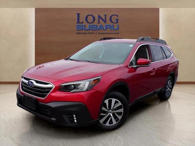 used 2021 Subaru Outback car, priced at $26,490