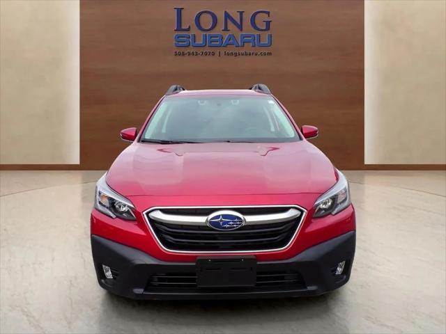 used 2021 Subaru Outback car, priced at $26,490