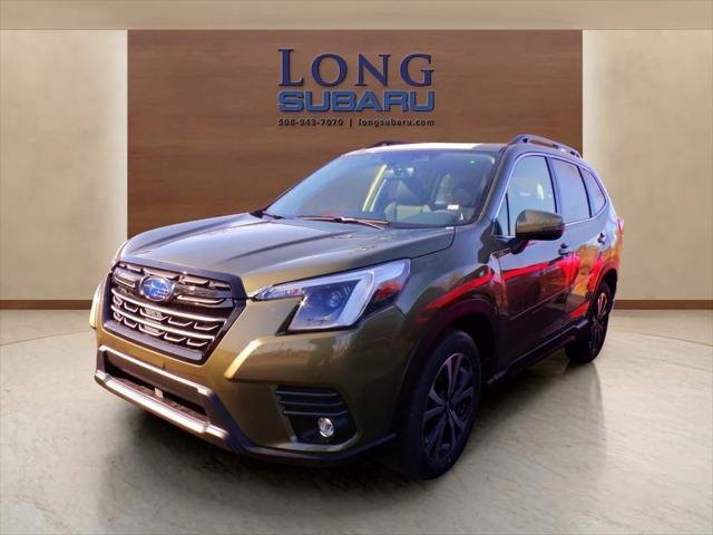 used 2024 Subaru Forester car, priced at $37,280