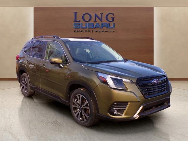 used 2024 Subaru Forester car, priced at $37,280