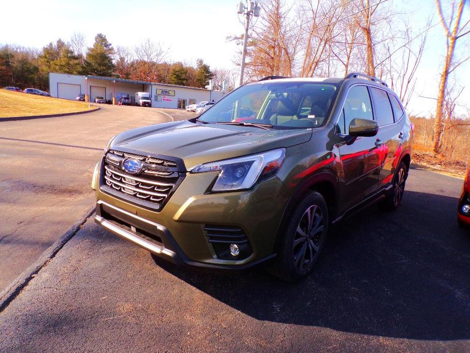 used 2024 Subaru Forester car, priced at $34,699