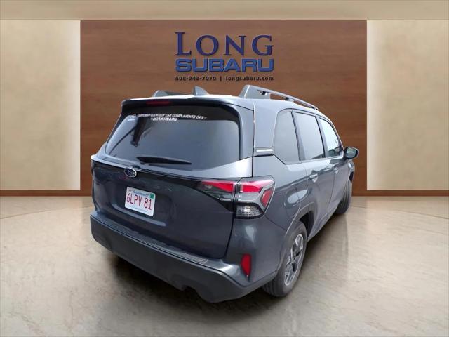 used 2025 Subaru Forester car, priced at $33,799
