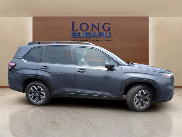 used 2025 Subaru Forester car, priced at $33,799