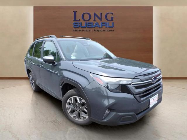 used 2025 Subaru Forester car, priced at $33,799