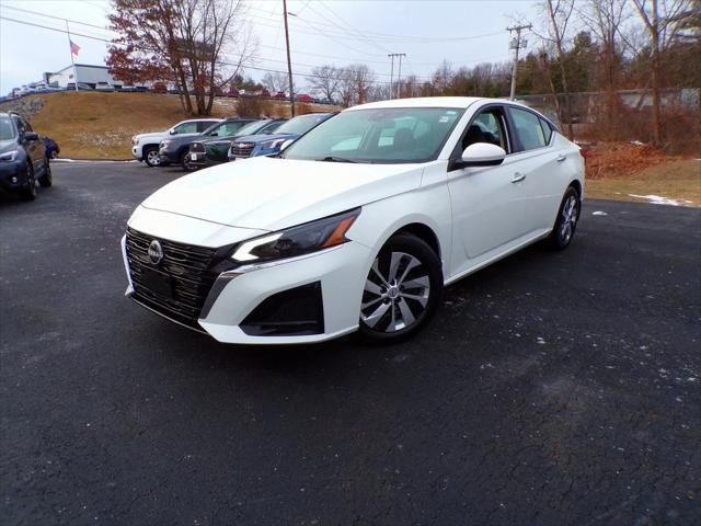 used 2023 Nissan Altima car, priced at $18,790