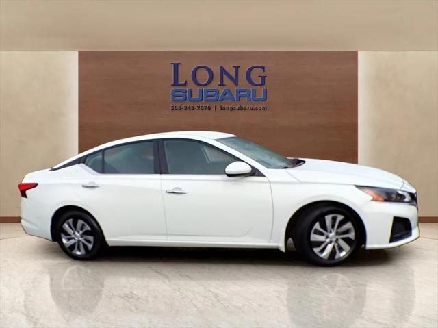 used 2023 Nissan Altima car, priced at $18,790