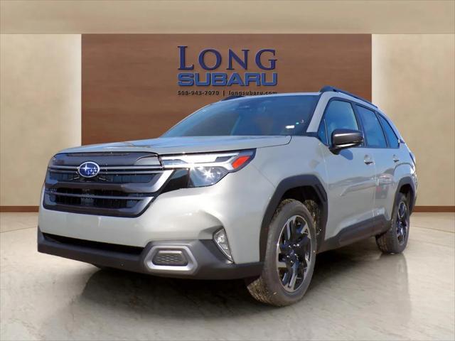 used 2025 Subaru Forester car, priced at $36,999