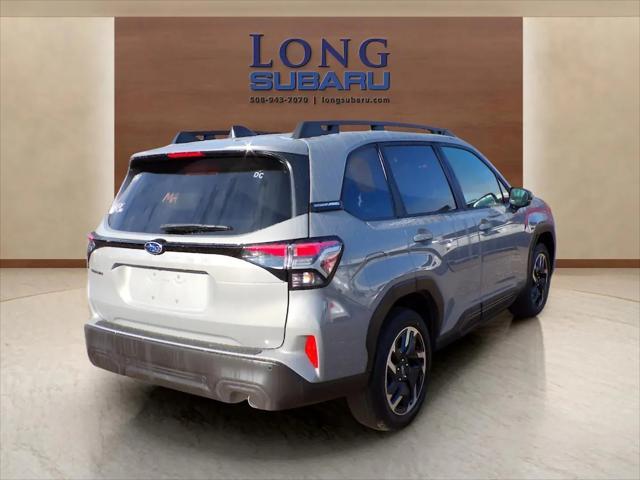 used 2025 Subaru Forester car, priced at $36,999