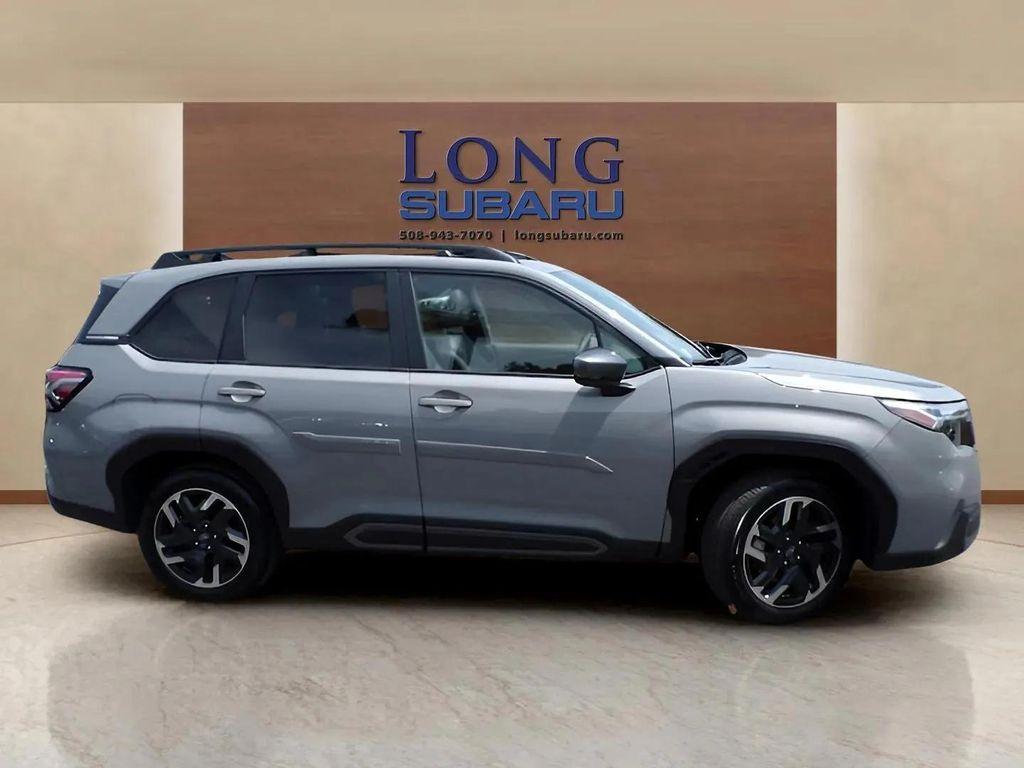 used 2025 Subaru Forester car, priced at $37,999