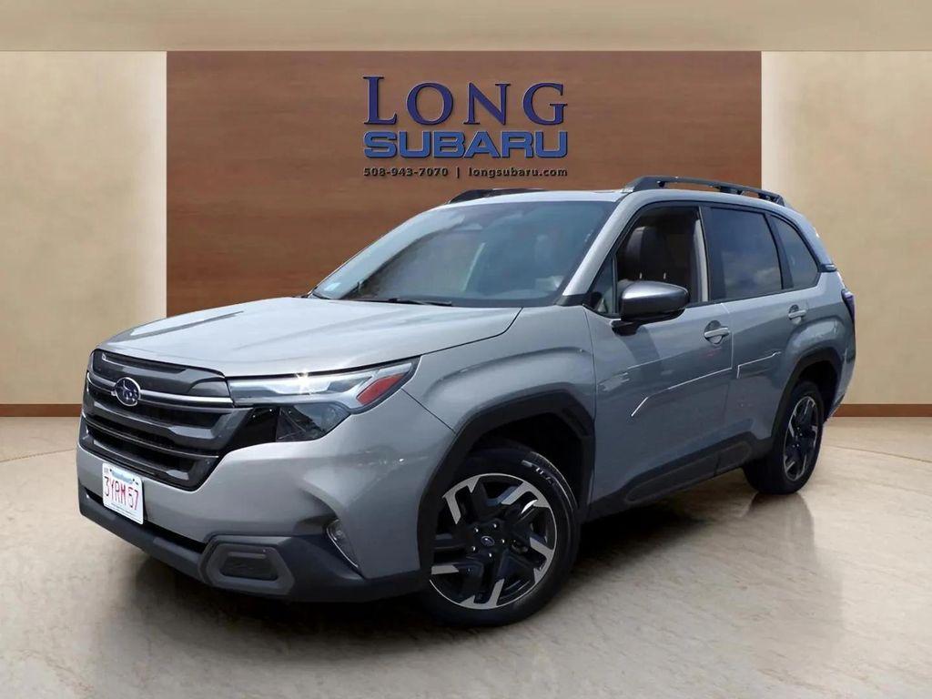 used 2025 Subaru Forester car, priced at $37,999